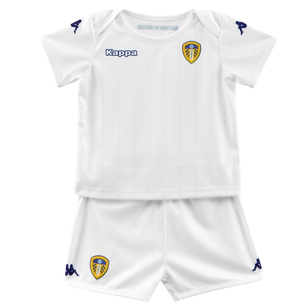 Camiseta Leeds United Primera equipación Niños 2018-2019 Blanco